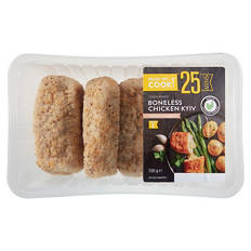 Boneless Chicken Kiev Creamy Garlic 700g